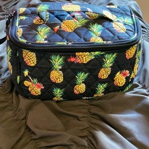 Vera Bradley. Toucan. Cosmetic case.